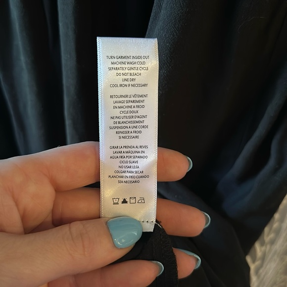 Splendid Nella Tiered Maxi Skirt in Black Size Small - Picture 11 of 11